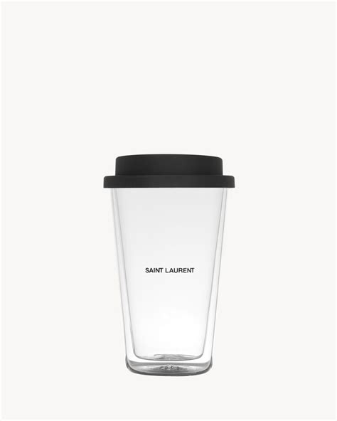 ysl coffee mug in glass|ysl zebra.